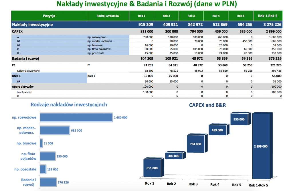 Prognoza Finansowa Enterprise Startup Cfo Na Godziny 3793