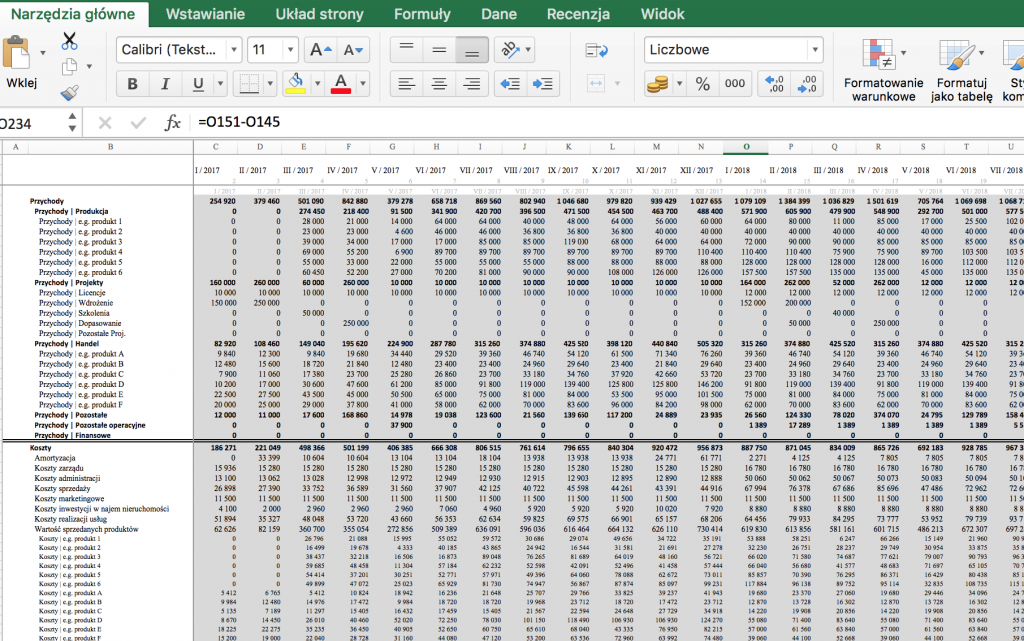 Szkolenie Excel W Finansach I Controllingu Cfo 8646